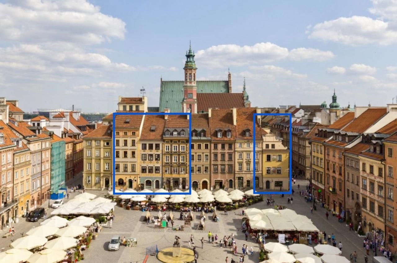 Mondrian Luxury Suites & Apartments Old Town Varsavia Esterno foto