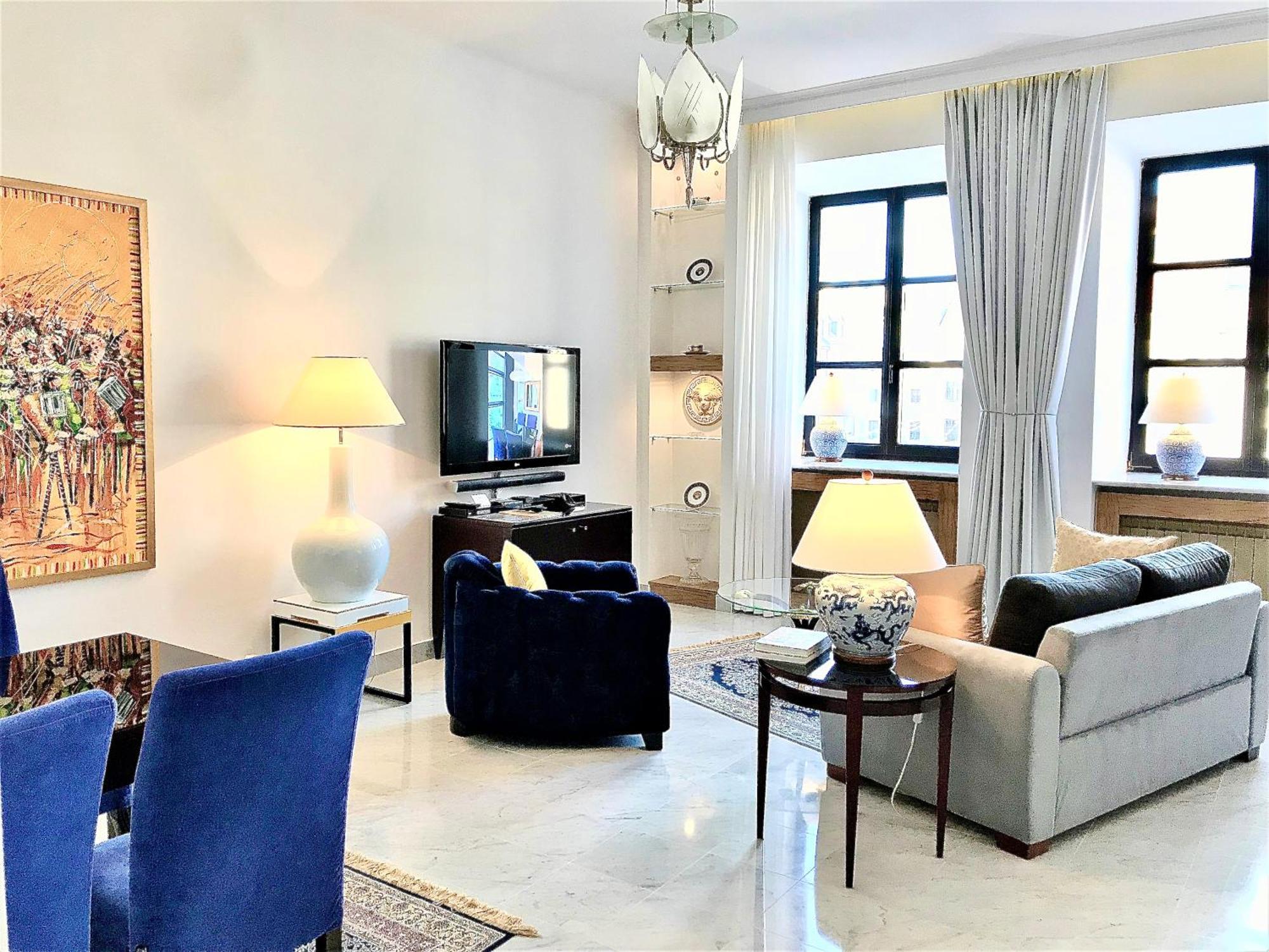 Mondrian Luxury Suites & Apartments Old Town Varsavia Camera foto