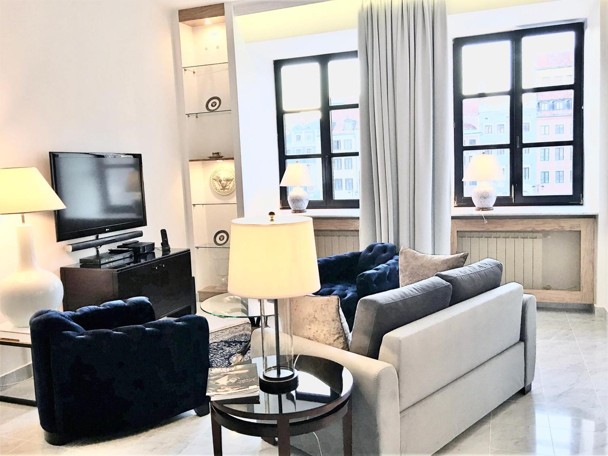 Mondrian Luxury Suites & Apartments Old Town Varsavia Camera foto