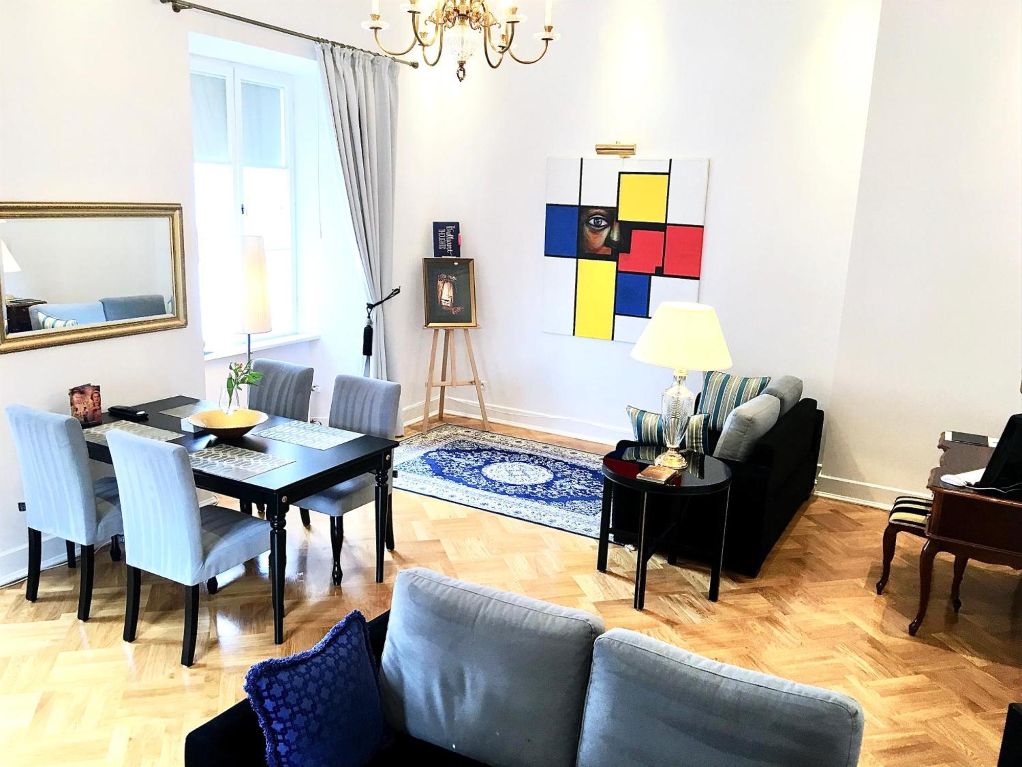 Mondrian Luxury Suites & Apartments Old Town Varsavia Camera foto